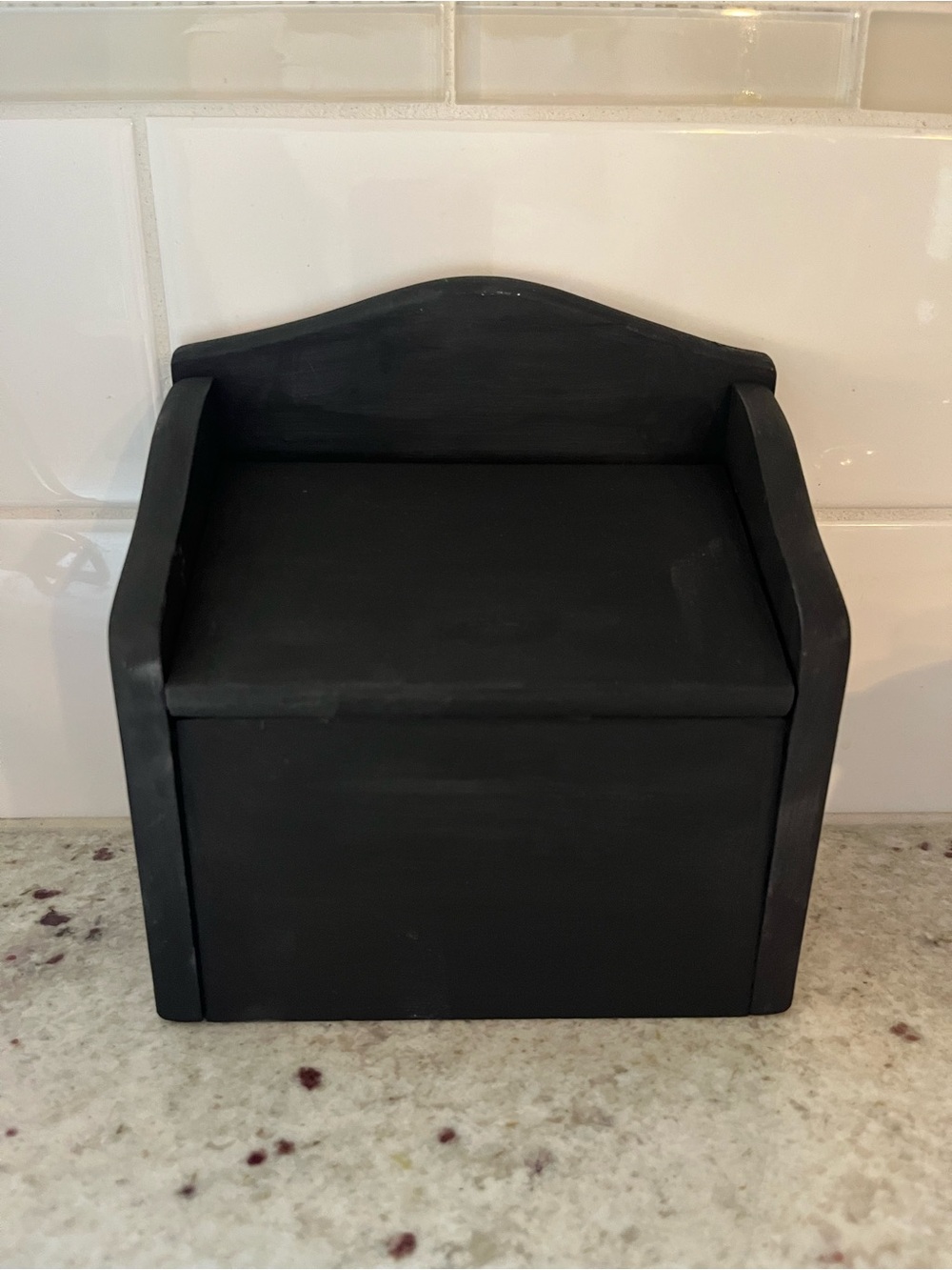 Wooden Recipe Box